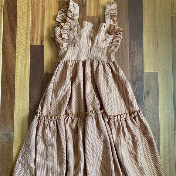 HANDMADE gingham dress! - Picture 2 of 8